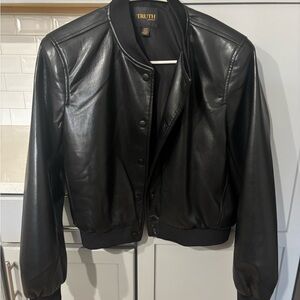 Truth Women's Black Bomber Jacket